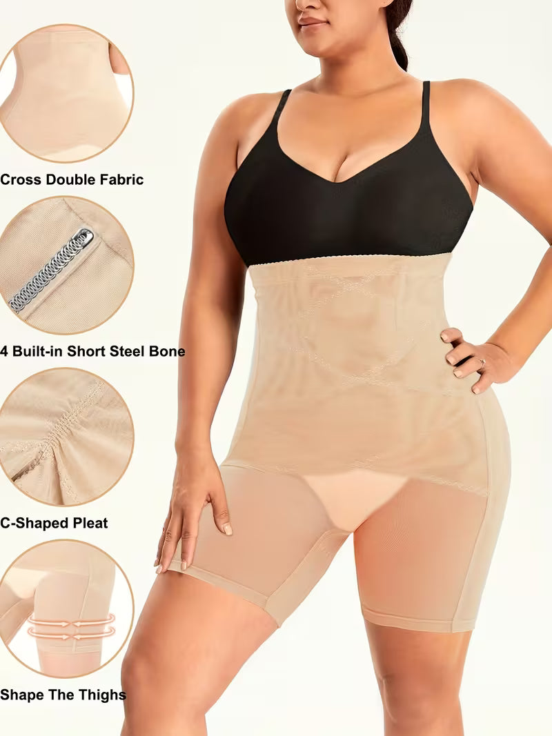 Shrink Shirt Shapewear Bodysuit