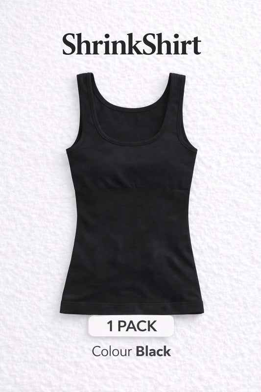 Women's Shrink Shirt - Black