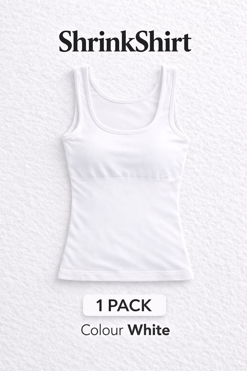 Women's Shrink Shirt - White