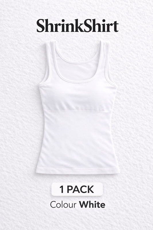 Women's Shrink Shirt - White