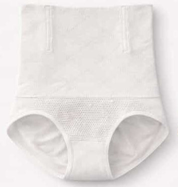 Women's Shrink Shirt Underwear - White