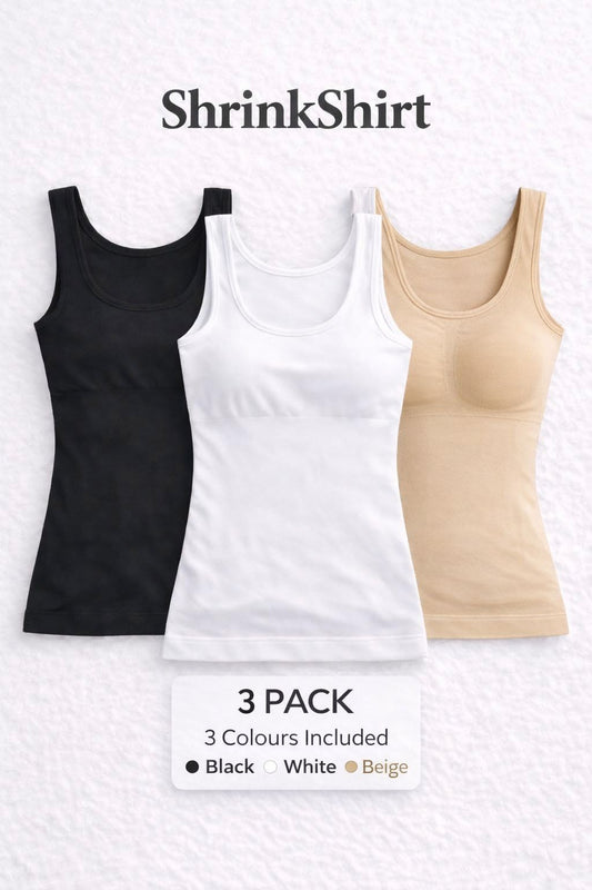 3 Pack Women's Shrink Shirt